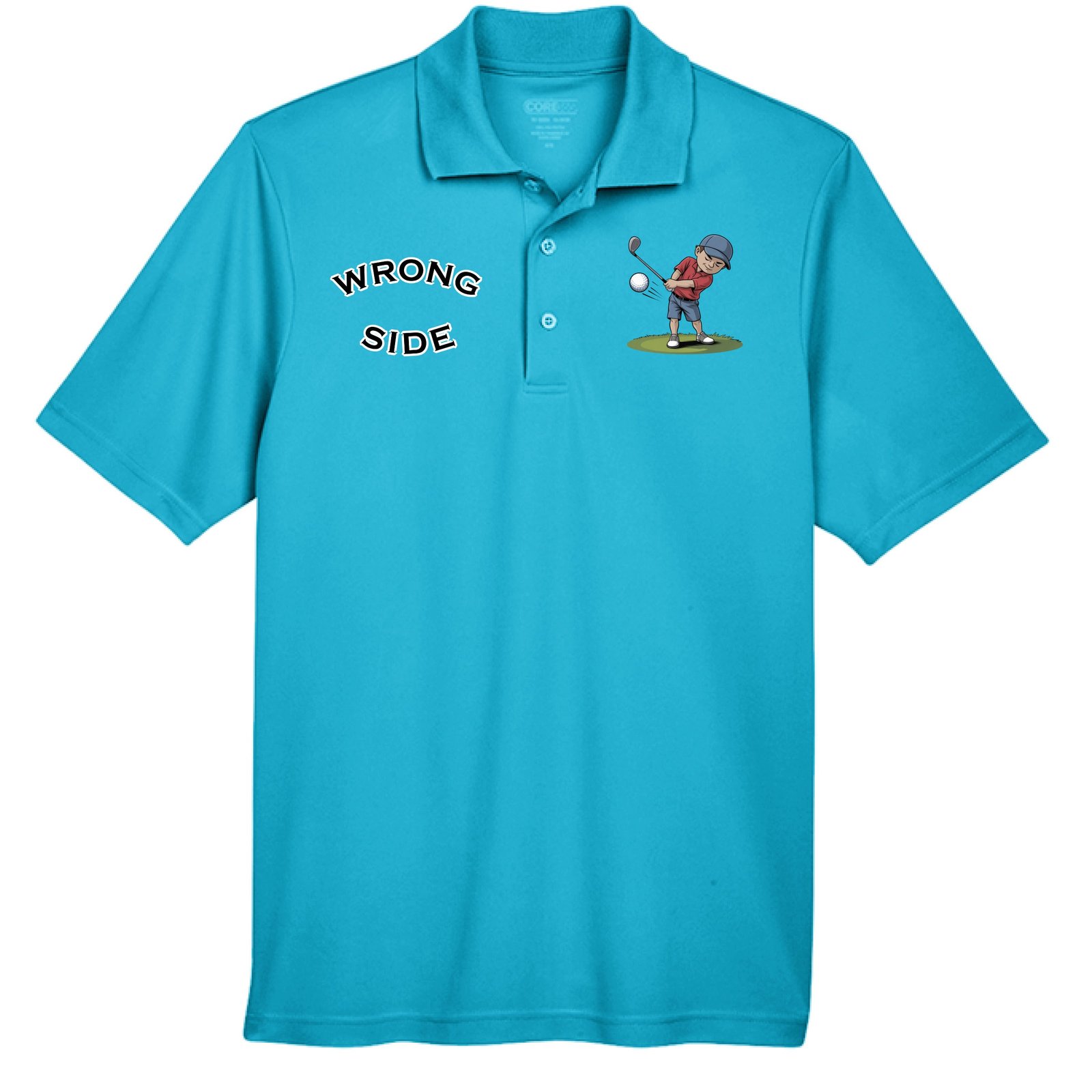 ELECT BLUE 485 - FRONT