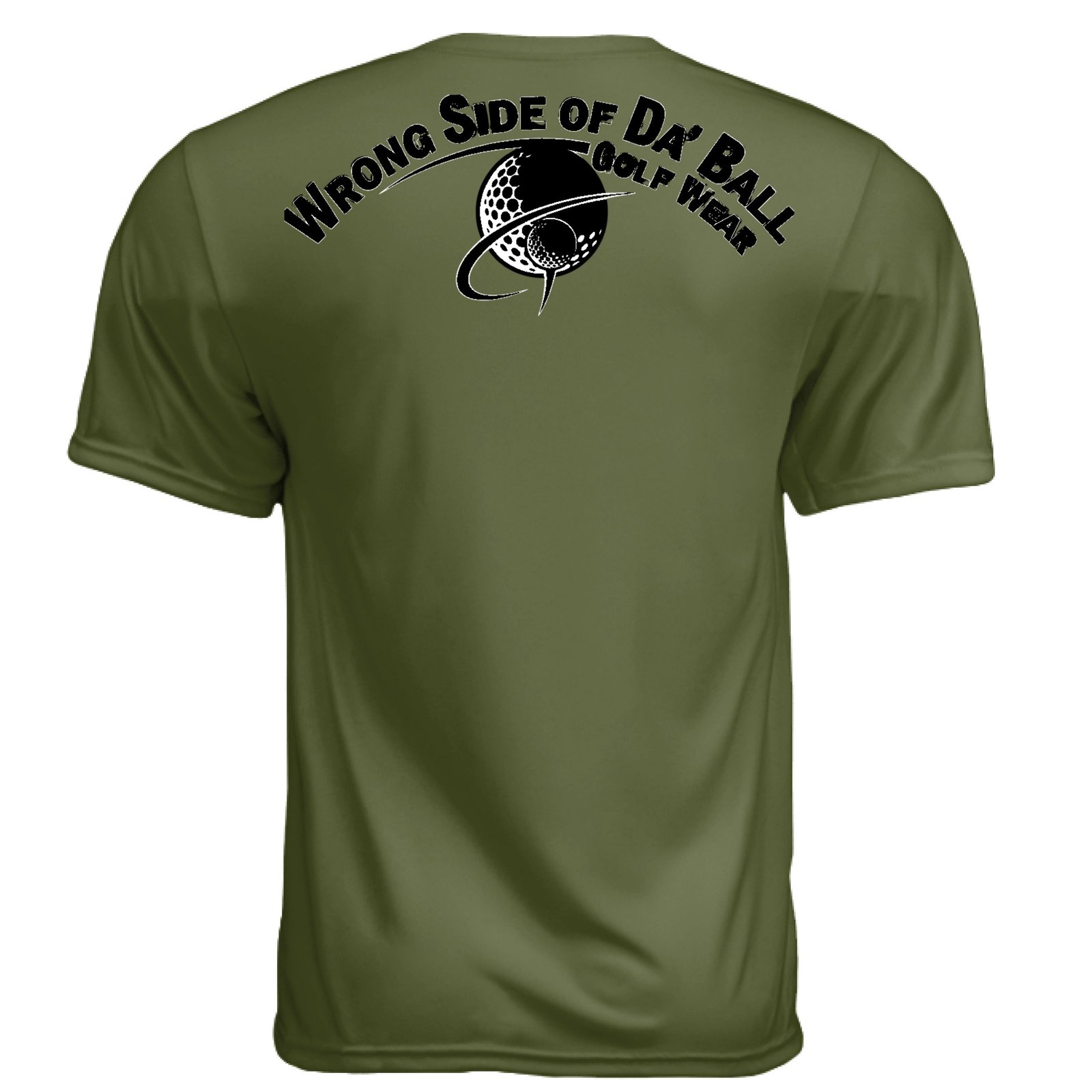 MILITARY GREEN - BACK