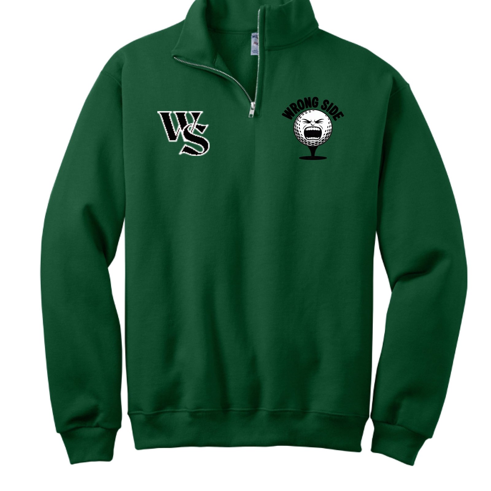 FOREST GREEN - FRONT