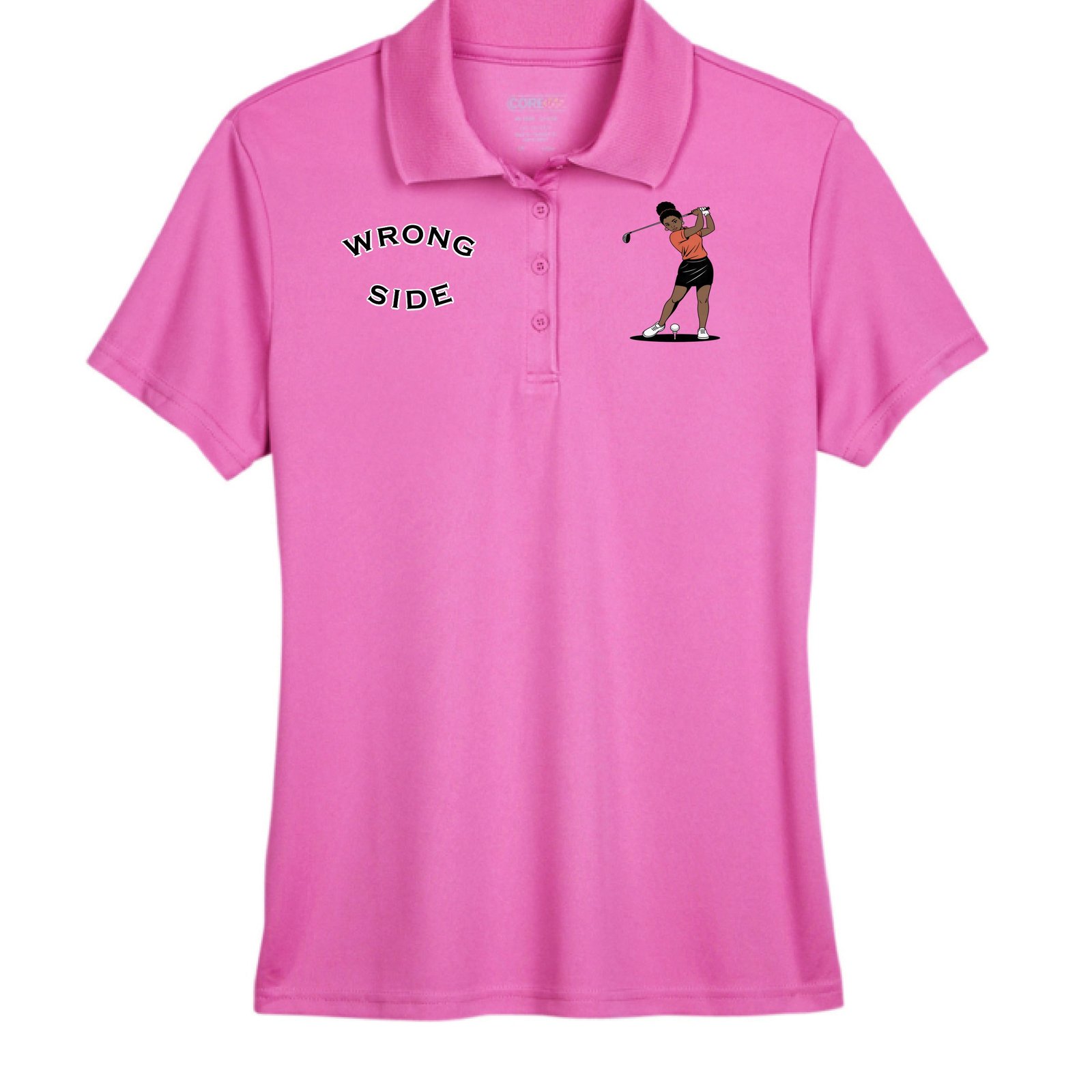 CHARITY PINK MP - FRONT