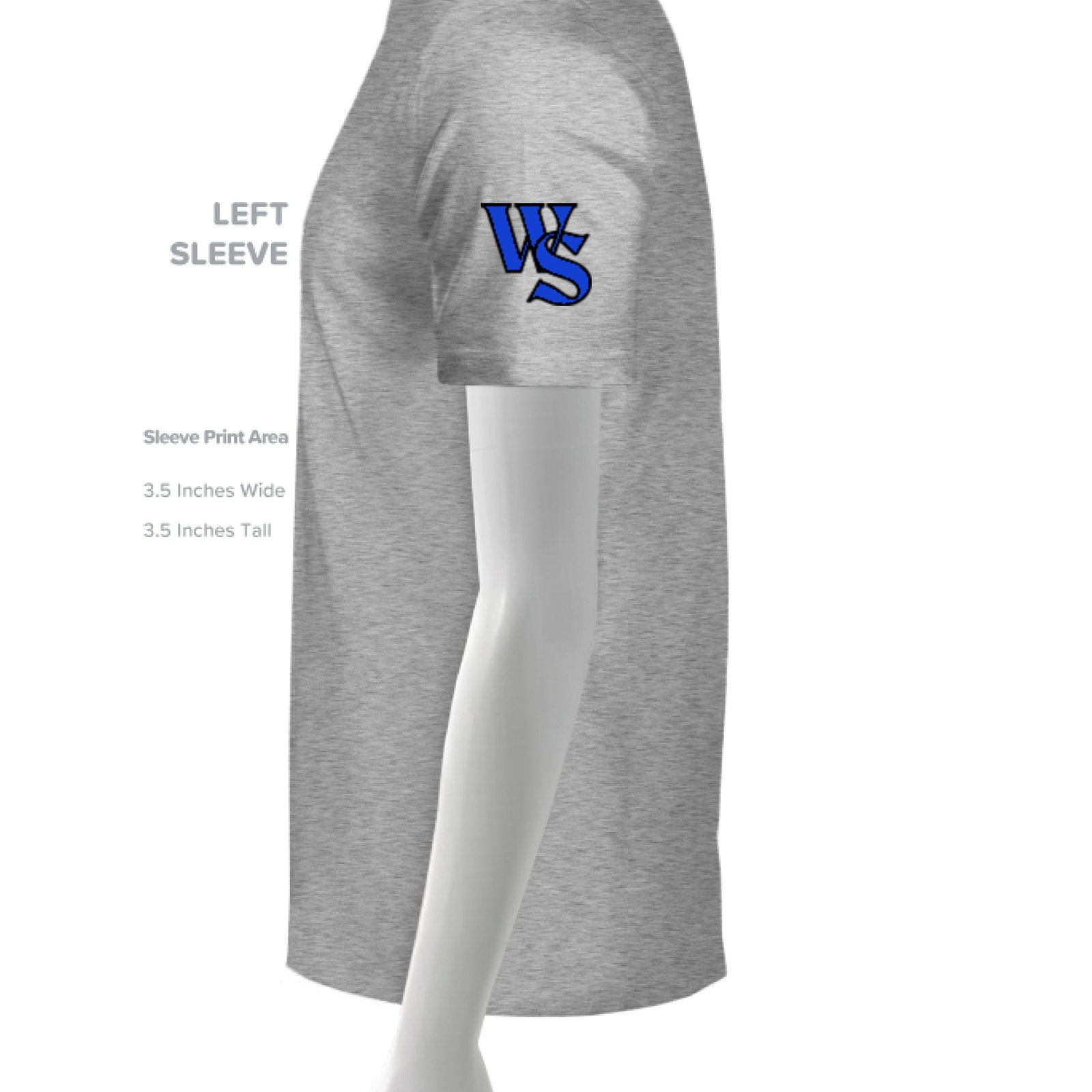 SPORT GREY - SLEEVE_LEFT