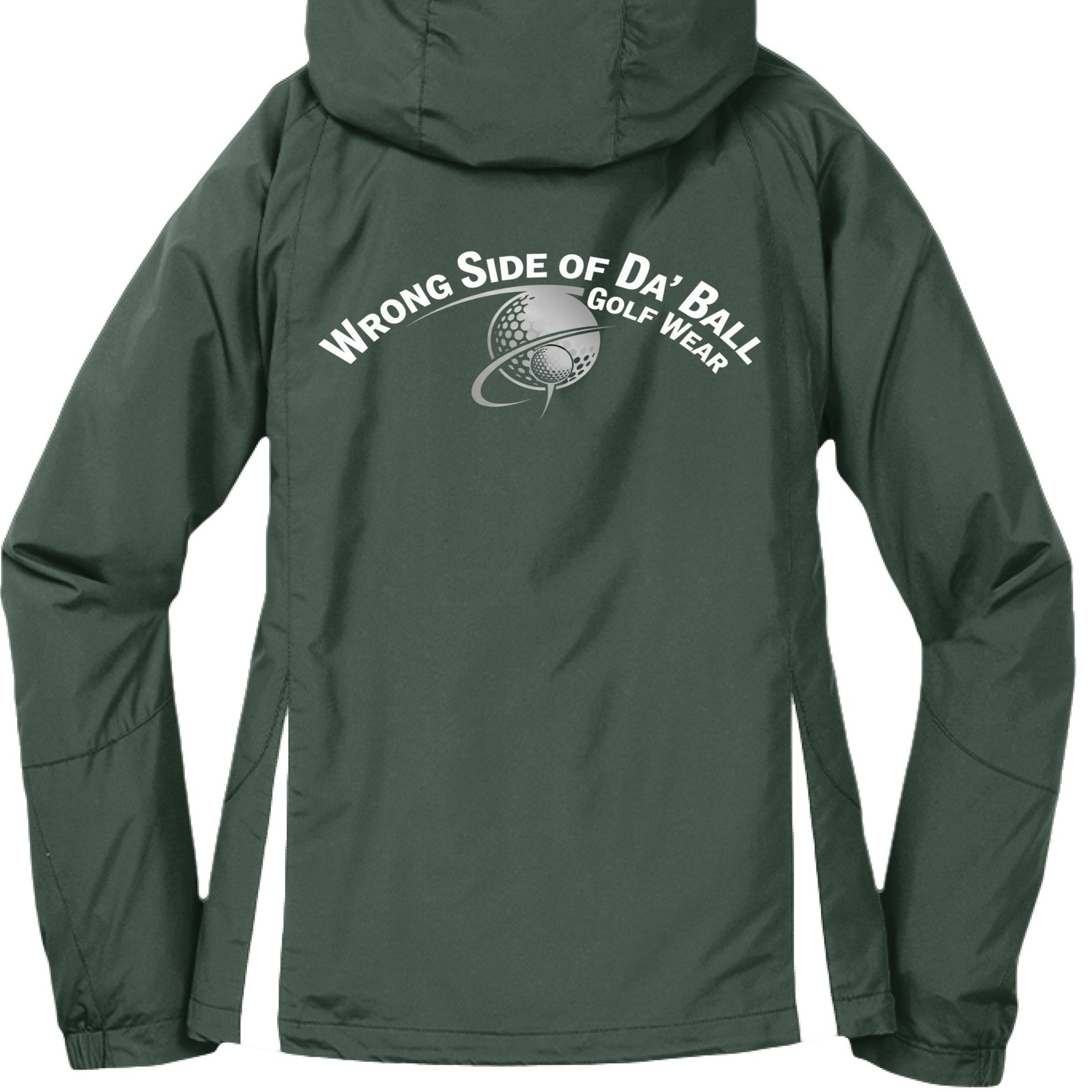 Forest Grn/Wht - BACK