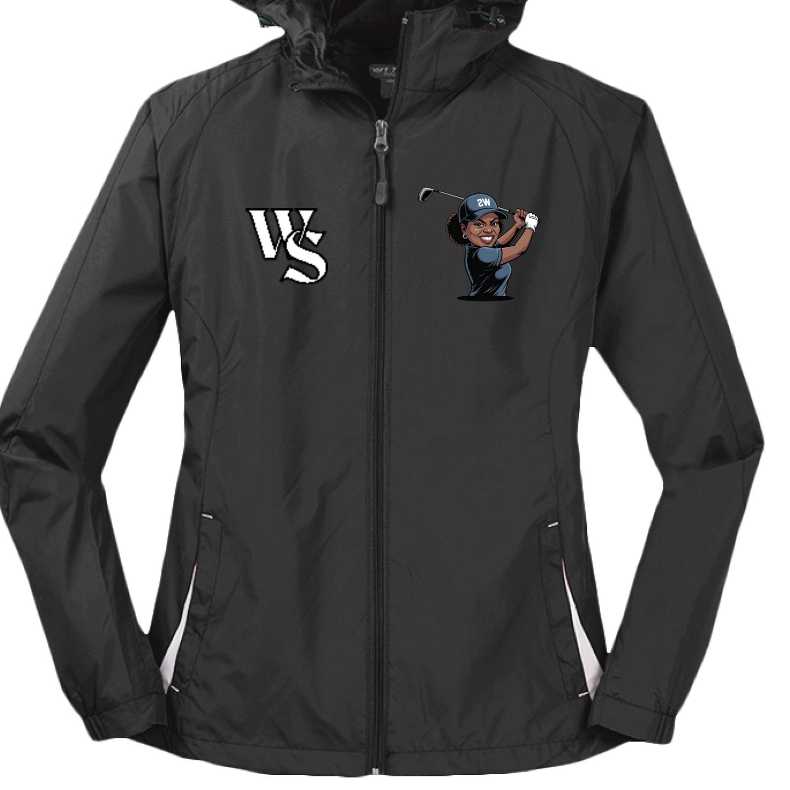 Black/ White - FRONT