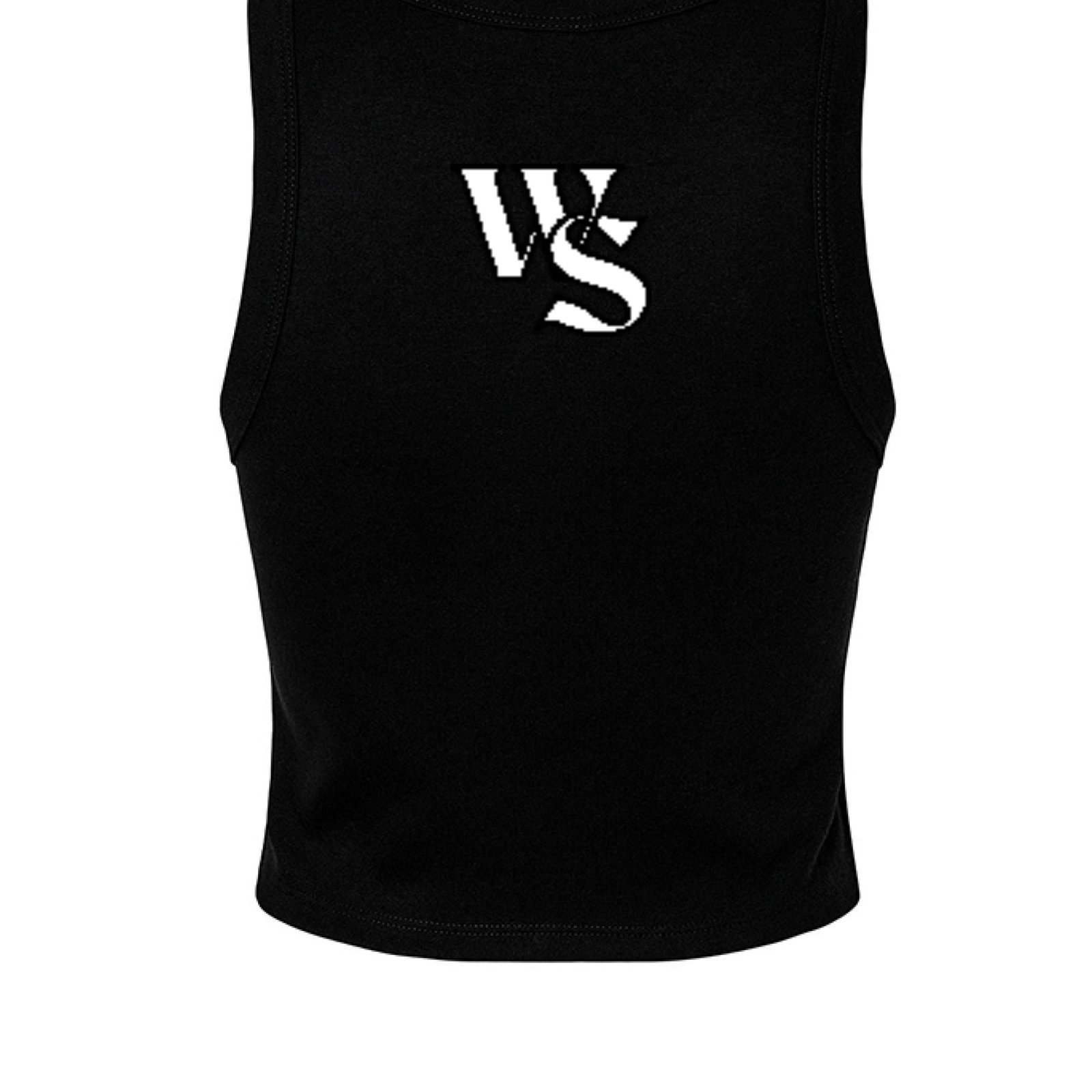 SOLID BLK BLEND - BACK