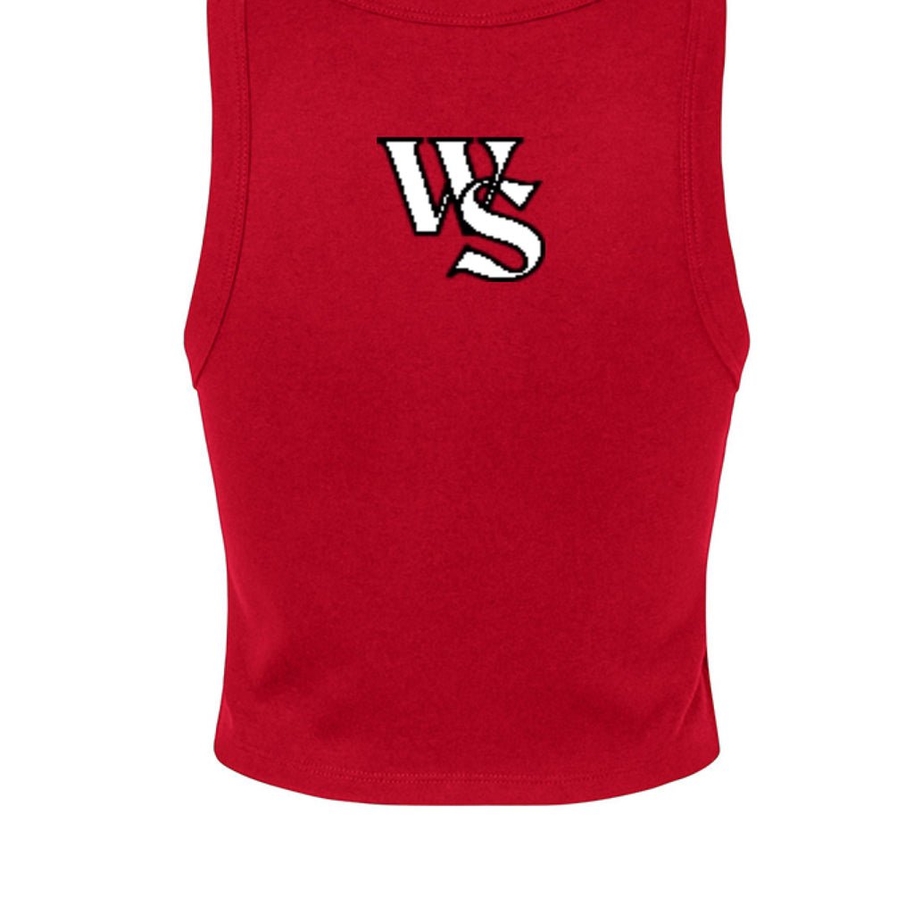 SOLID RED BLEND - BACK