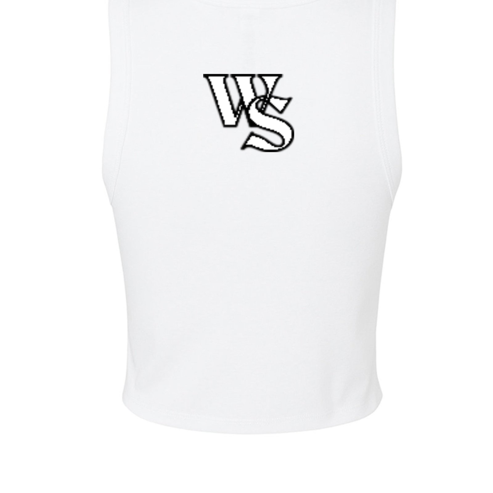 SOLID WHT BLEND - BACK