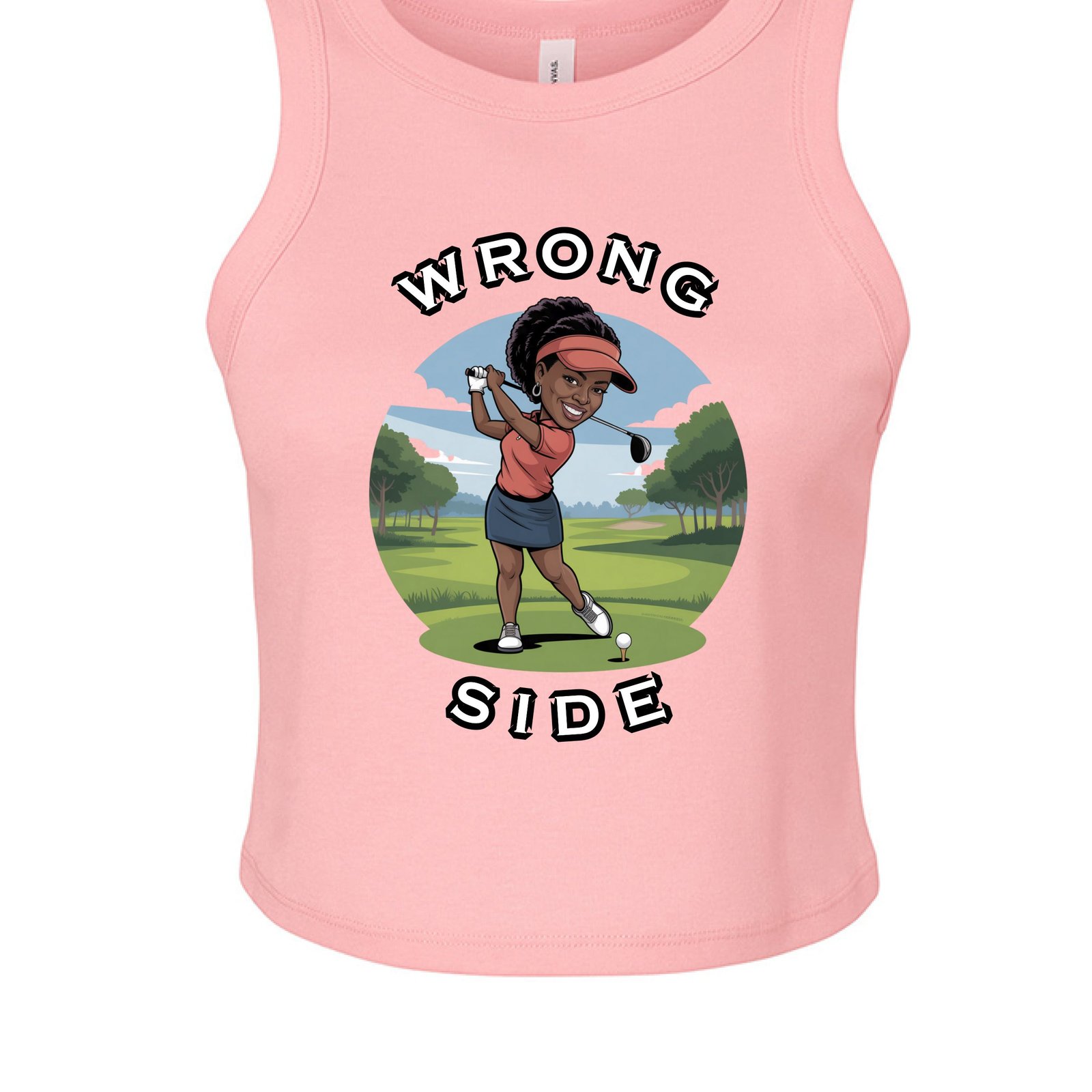 SOLID PINK BLEND - FRONT