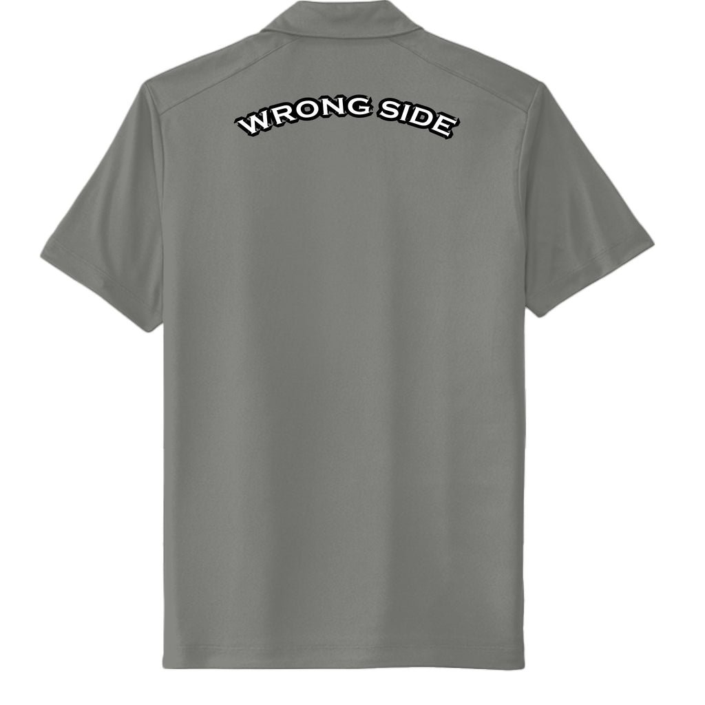 Dark Smoke Gry - BACK