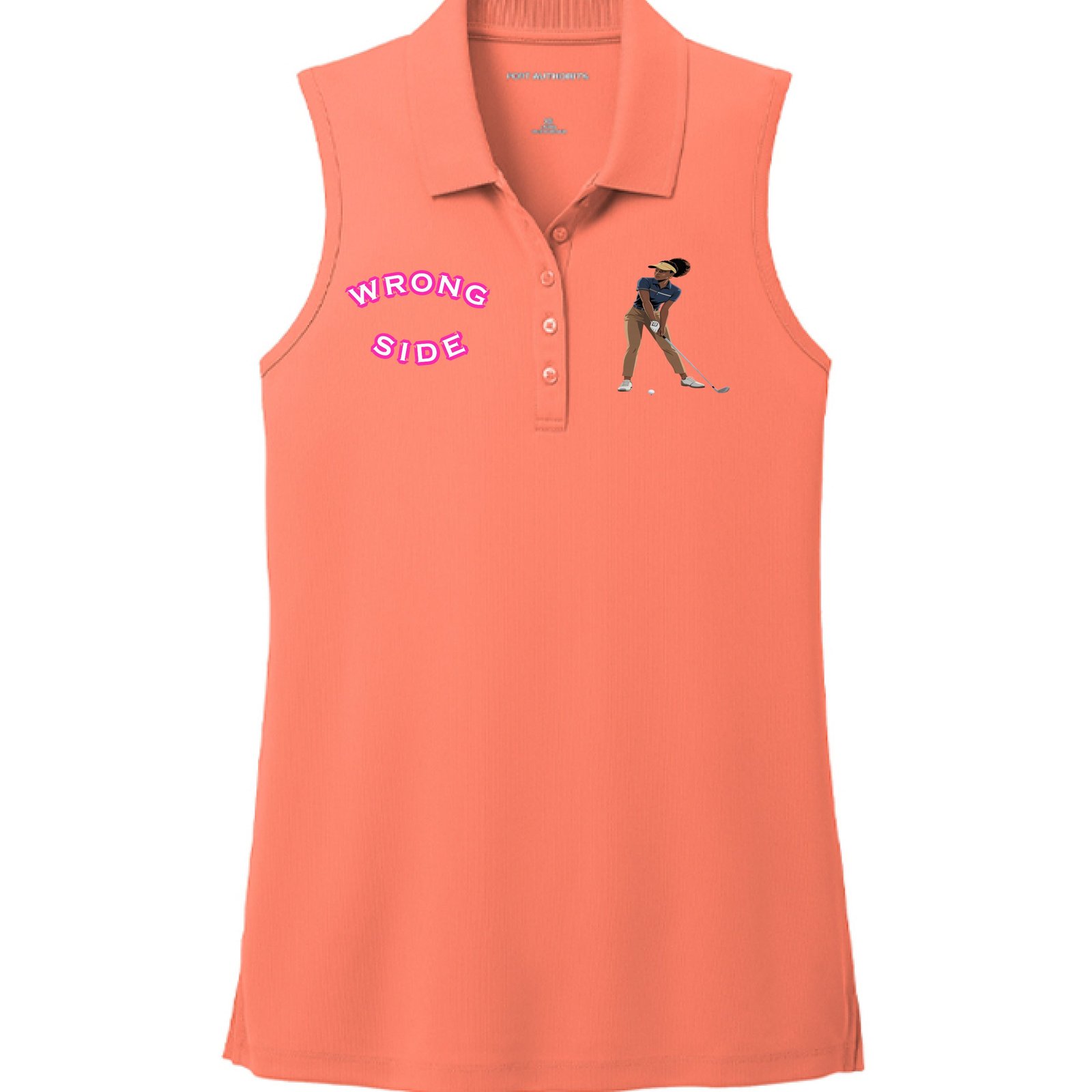 Coral Splash - FRONT