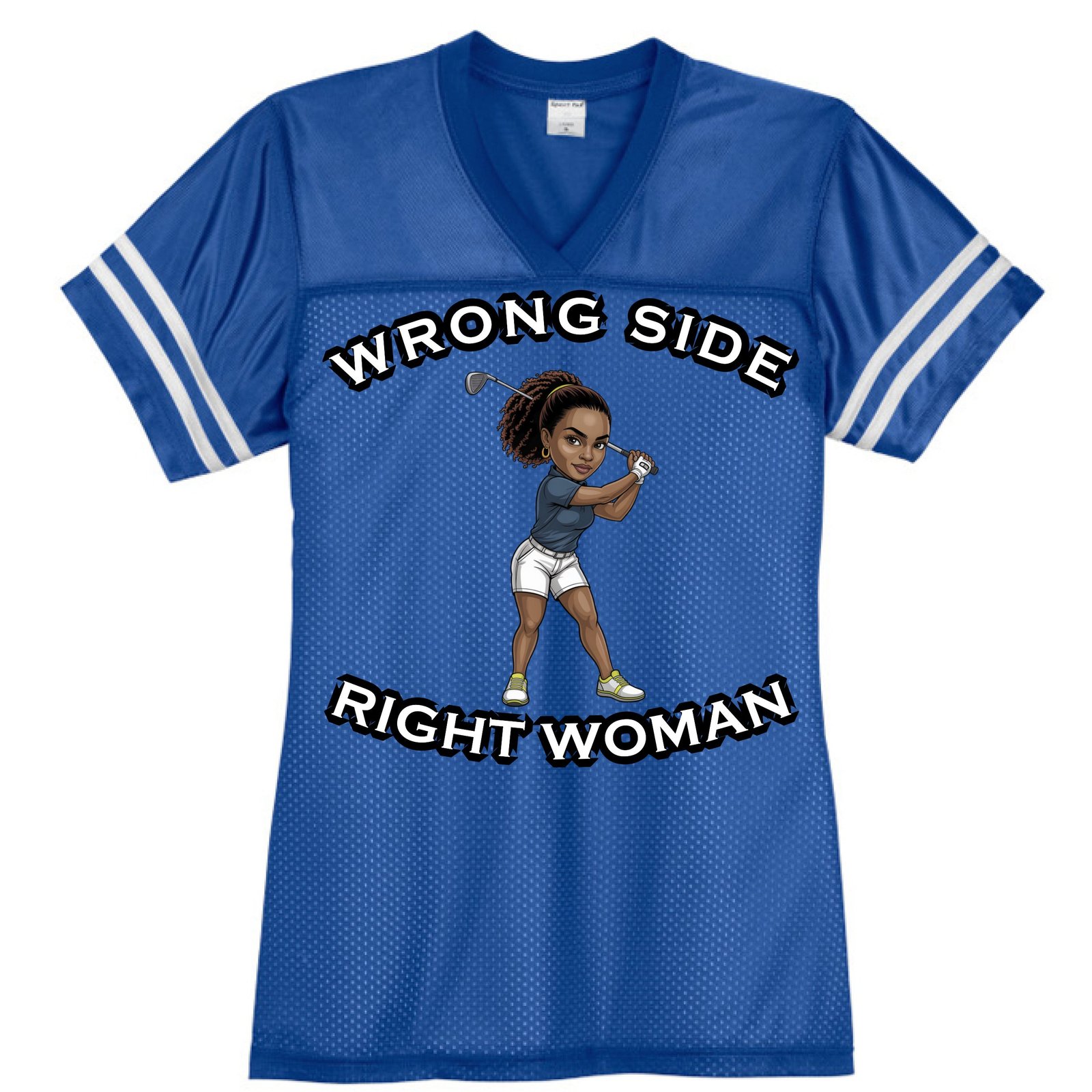 Tr Royal/White - FRONT