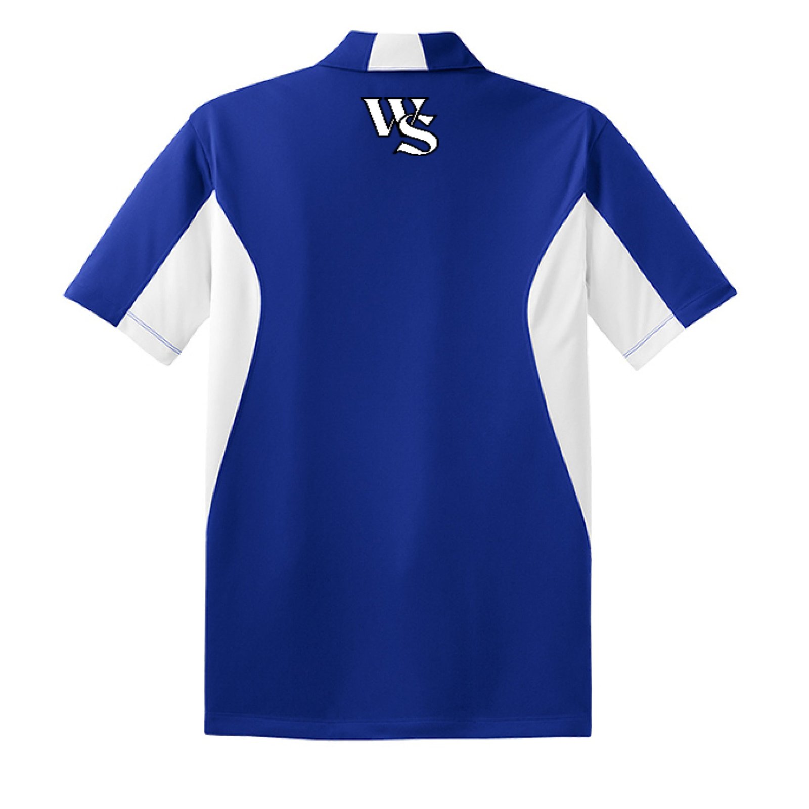 True Royal/ White - BACK